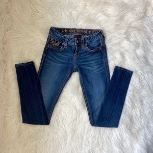 Rock Revival Skinny Jeans Size 25